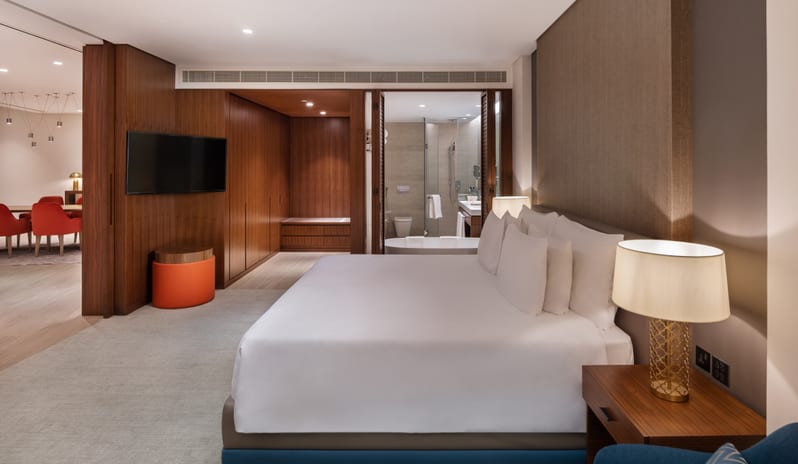 One Bedroom Terrace Suite